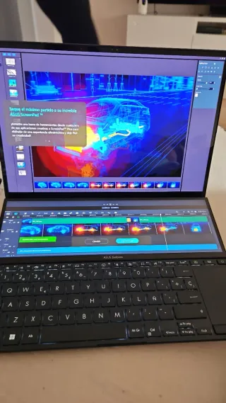 ASUS Zenbook Pro 14 Duo OLED