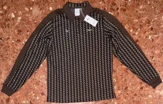 Puma x JJJJound long sleeve polo.