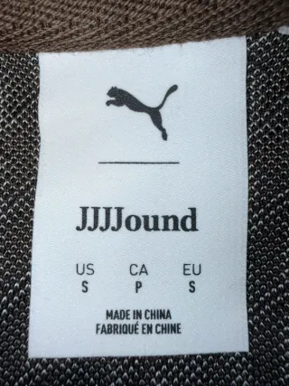 Puma x JJJJound long sleeve polo.