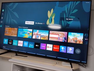Samsung TV 75 3 meses de uso