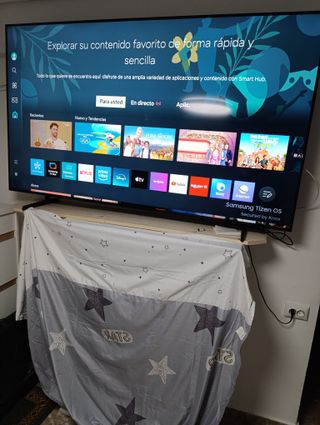 Samsung TV 75 3 meses de uso