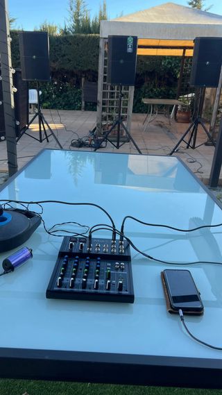 Alquiler de altavoces