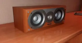 Infinity altavoz de madera gran calidad de sonido
