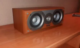 Infinity altavoz de madera gran calidad de sonido
