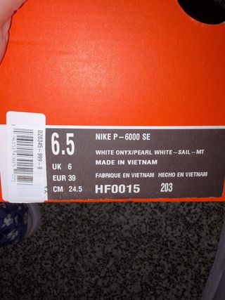 Nike P-6000