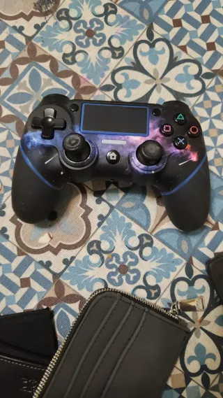 Mando PS4 Personalizado Galaxia