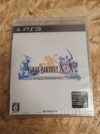 Final Fantasy X/X-2 HD Remastered PS3 Precintado