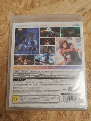 Final Fantasy X/X-2 HD Remastered PS3 Precintado