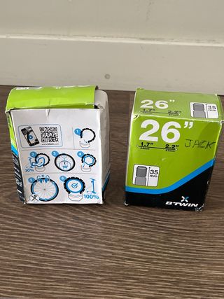 Bicicleta BTwin Rockrider 340 Roja/naranja 26”