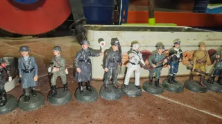 Collezione di soldatini di piombo