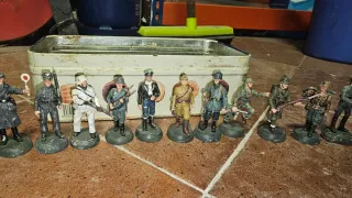 Collezione di soldatini di piombo