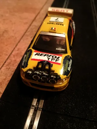 Seat Cordoba Scalextric Rally Kitcar