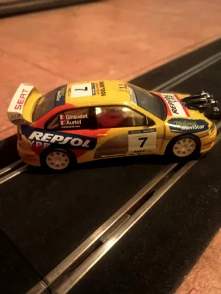 Seat Cordoba Scalextric Rally Kitcar