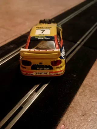 Seat Cordoba Scalextric Rally Kitcar