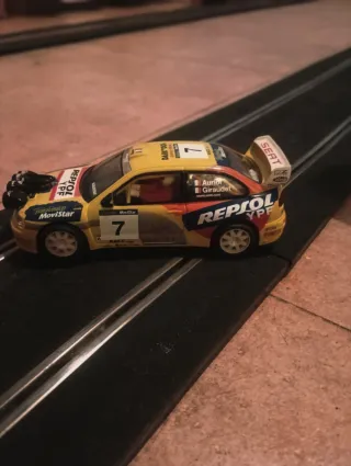 Seat Cordoba Scalextric Rally Kitcar