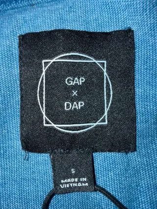 Gap x Dapper Dan logo tee.