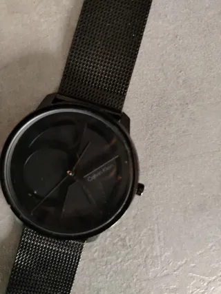 Orologio Calvin Klein Nero