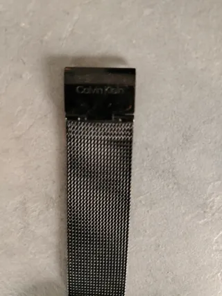 Orologio Calvin Klein Nero