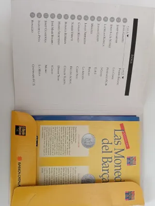 Monedas Plata F.C. Barcelona 1899-1999