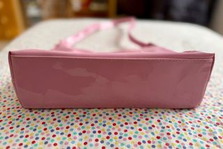 Borsa rosa baby con tracolla