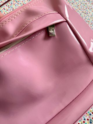 Borsa rosa baby con tracolla