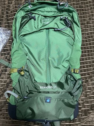 Mochila Osprey Verde