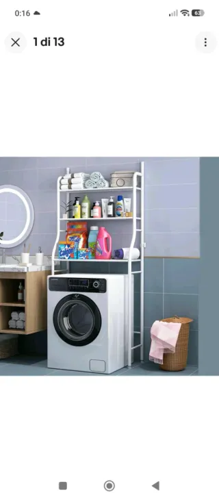 Scaffale Salvaspazio Nuovo