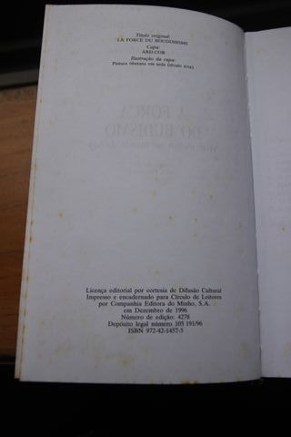 A Força do Budismo(JeanClaude Carrière-DalaiLama)