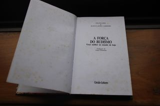 A Força do Budismo(JeanClaude Carrière-DalaiLama)