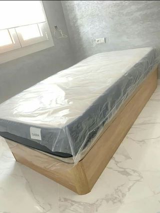 Canapé abatible y colchón