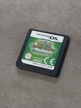 🇪🇸 Pokemon exploradores del cielo Ds ORIGINAL