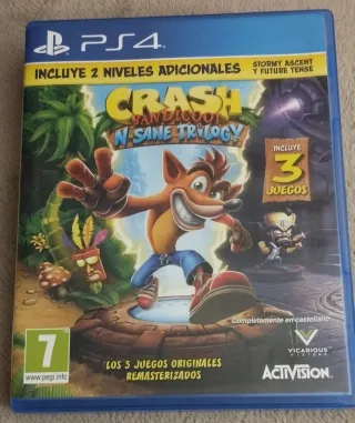 Crash Bandicoot N. Sane Trilogy PS4