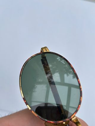 Gafas Ray-Ban Bausch & Lomb Ovaladas VINTAGE