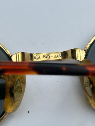Gafas Ray-Ban Bausch & Lomb Ovaladas VINTAGE