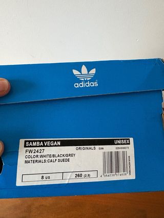 Adidas Samba OG Blancas/Negras