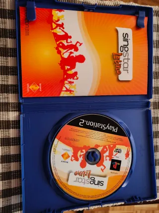 SingStar Latino PS2 Karaoke Completo