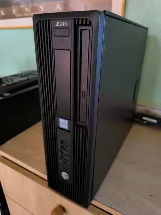 Ordenador i7, Disco M.2 NVME, 24 Gb Ram, Wifi.