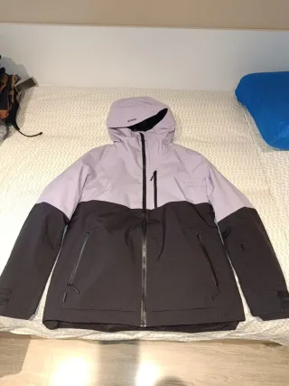 Chaqueta Mujer Esquí Snow AM 500