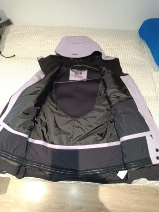 Chaqueta Mujer Esquí Snow AM 500