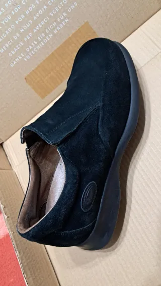 Zapatos Panama Jack Talla 43 Negro