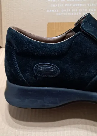 Zapatos Panama Jack Talla 43 Negro