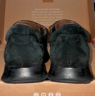 Zapatos Panama Jack Talla 43 Negro