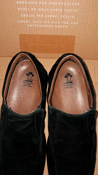 Zapatos Panama Jack Talla 43 Negro