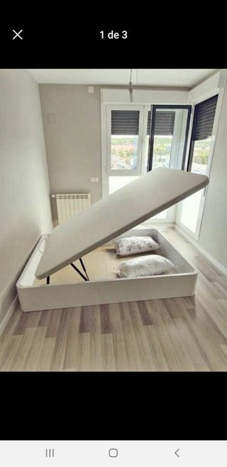 Canapés , colchones , cabezales, mesitas