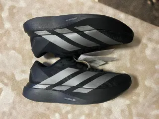 Zapatillas Adidas Adizero EVO SL W Negras/Grises