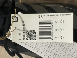 Zapatillas Adidas Adizero EVO SL W Negras/Grises