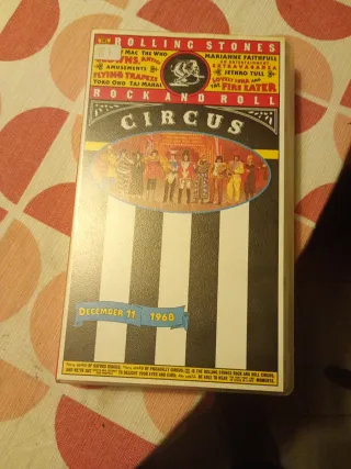 The Rolling Stones Rock and Roll Circus VHS