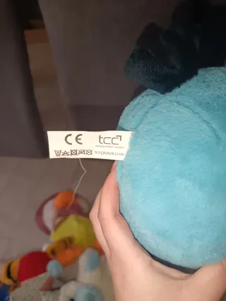 Peluche Uccellino Azzurro