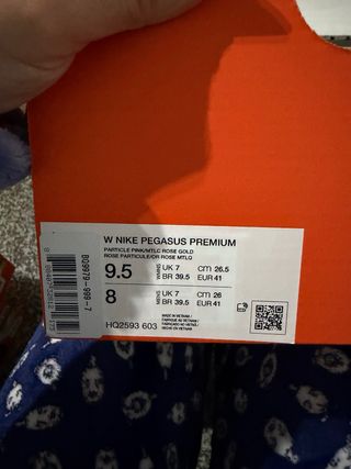 Nike Pegasus Premium Zapatillas Deportivas Mujer