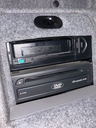 Módulo GPS Navegación BMW E46 + Lector DVD